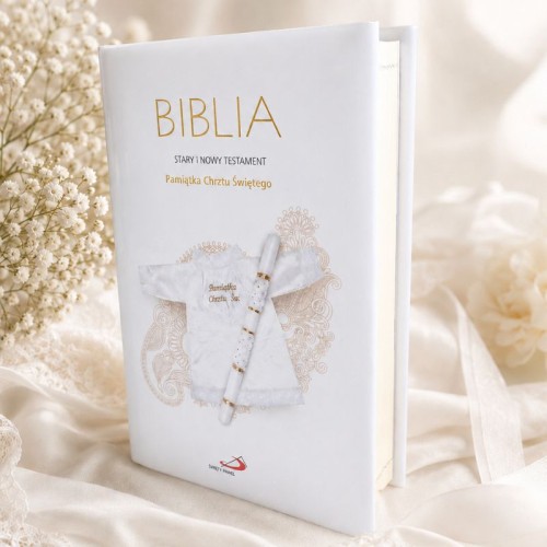 Klasyczna pamiątka religijna dla dziecka