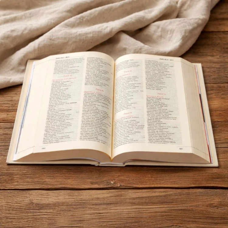 Biblia na wyjątkowy dzień Chrztu Świętego