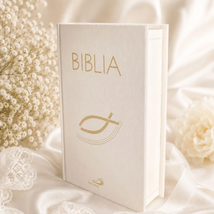 Biblia religijna dla dziecka na chrzciny
