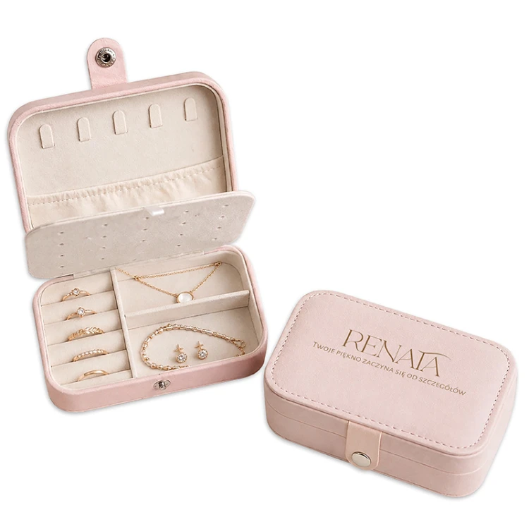 Eleganckie etui na biżuterię dla niej