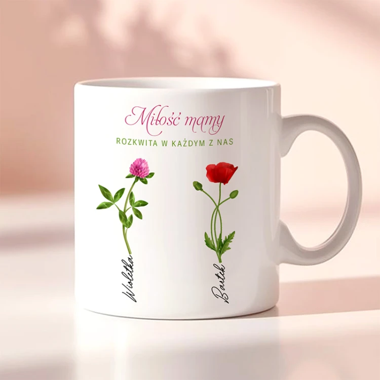 Personalizowany prezent pełen rodzinnego ciepła