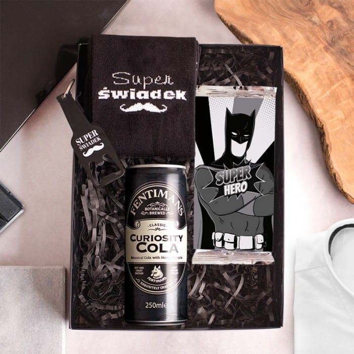 ZESTAW prezentowy dla Świadka Super Bohatera