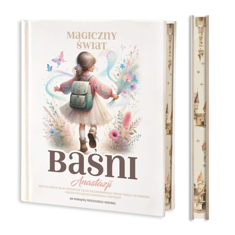 Baśnie ilustrowane dla uczennicy