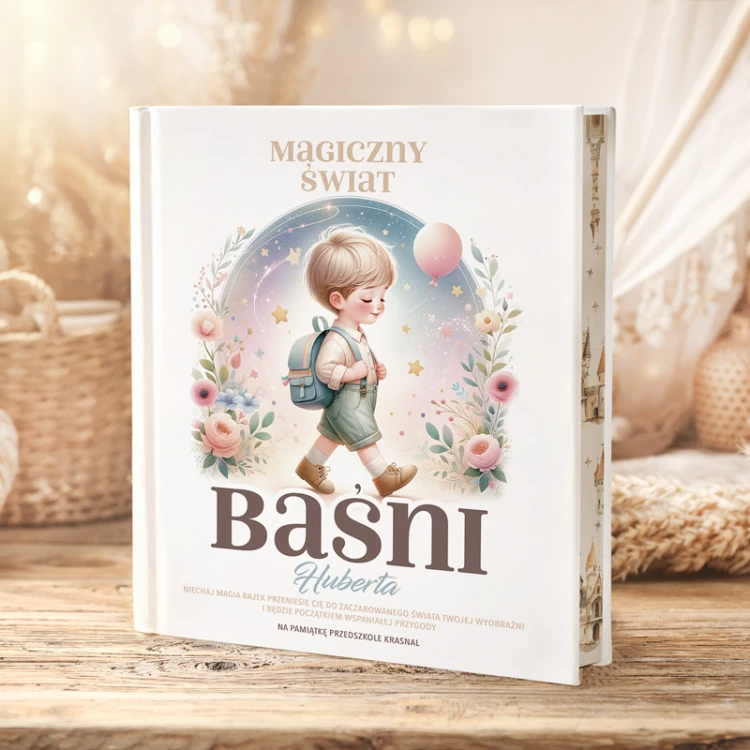 Baśnie dla przedszkolaka z imieniem