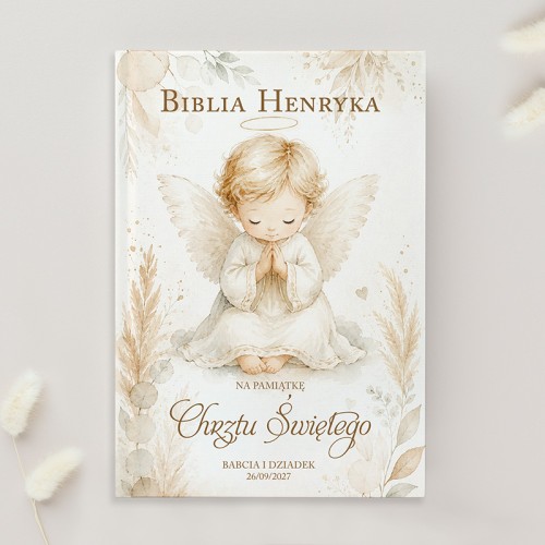 Biblia Exclusive ze złoconymi brzegami