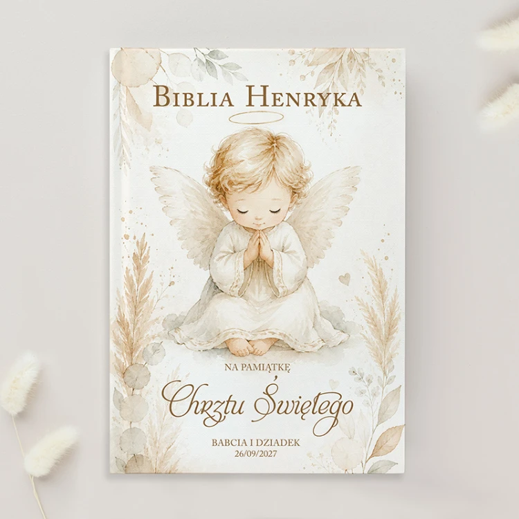 Biblia Exclusive ze złoconymi brzegami