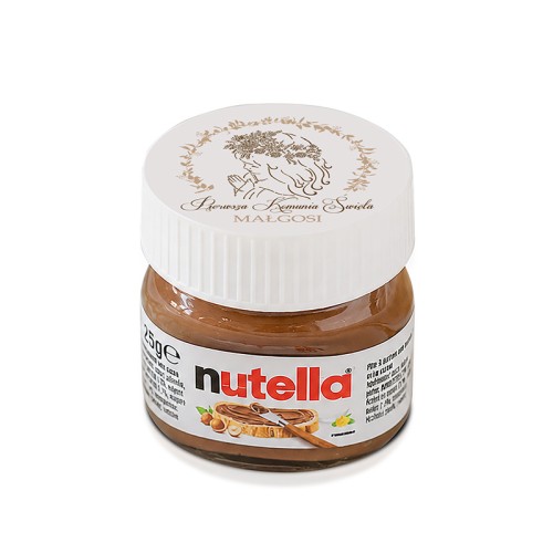 Nutella z personalizowanym wieczkiem