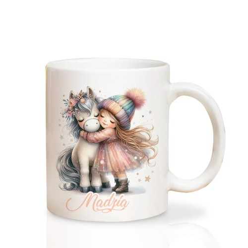 Personalizowany kubek z kucykiem