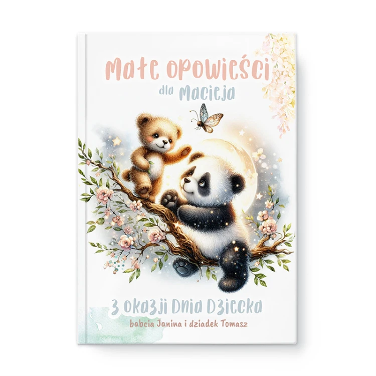 Personalizowana książka dla wnuczki lub wnuka