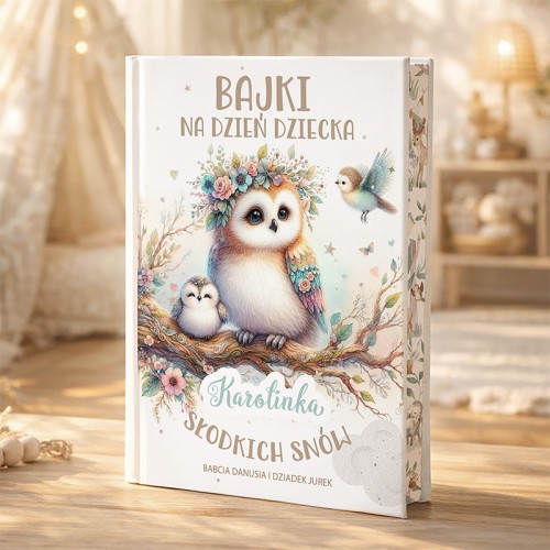 Personalizowane bajki dla dziecka