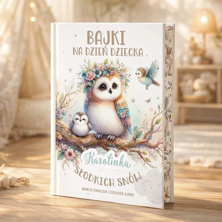Personalizowane bajki dla dziecka