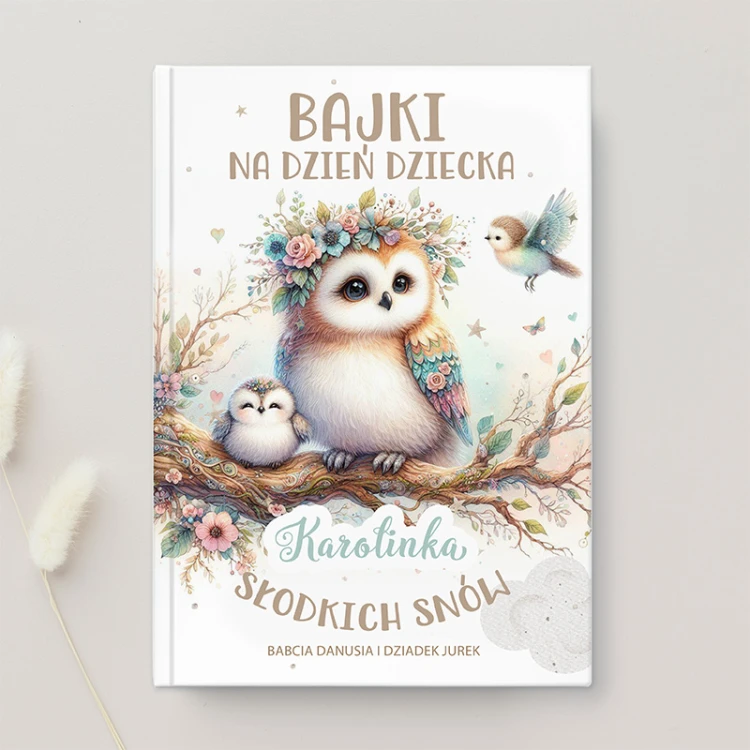 Magiczna książka pełna pięknych opowieści
