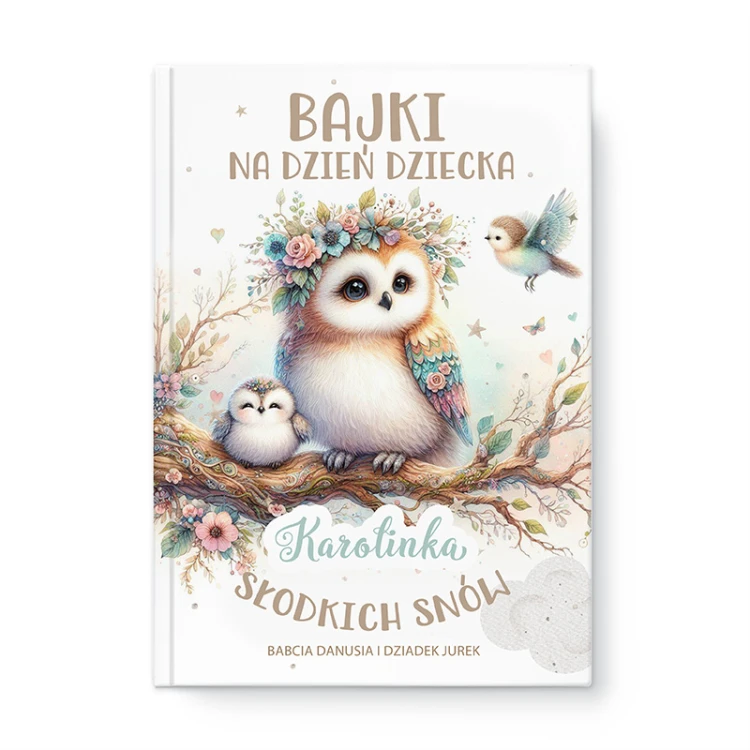 Elegancka pamiątka dzieciństwa dla dziecka