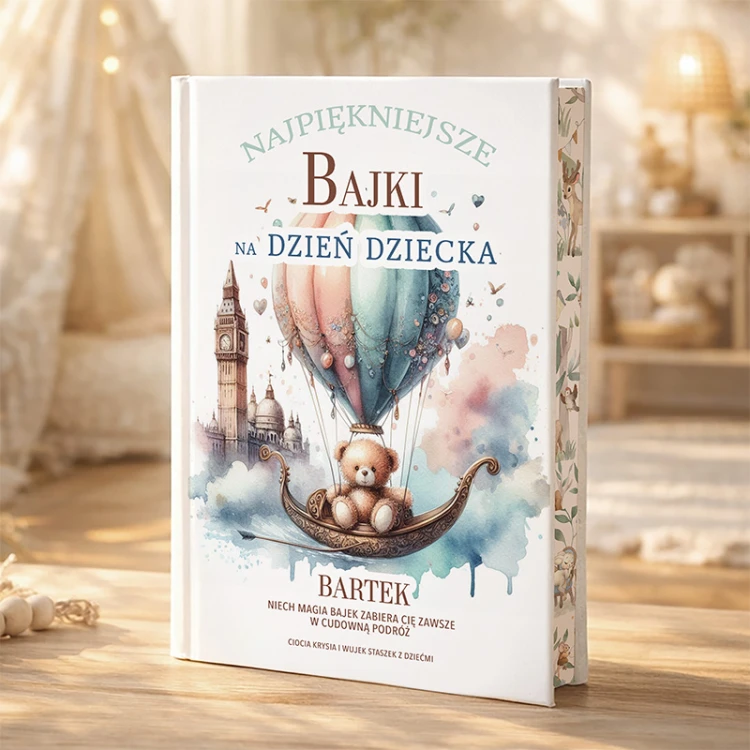 Edukacyjne bajki dla dziecka.