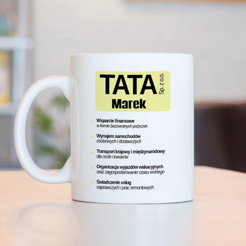 Personalizowany prezent na Dzień Taty