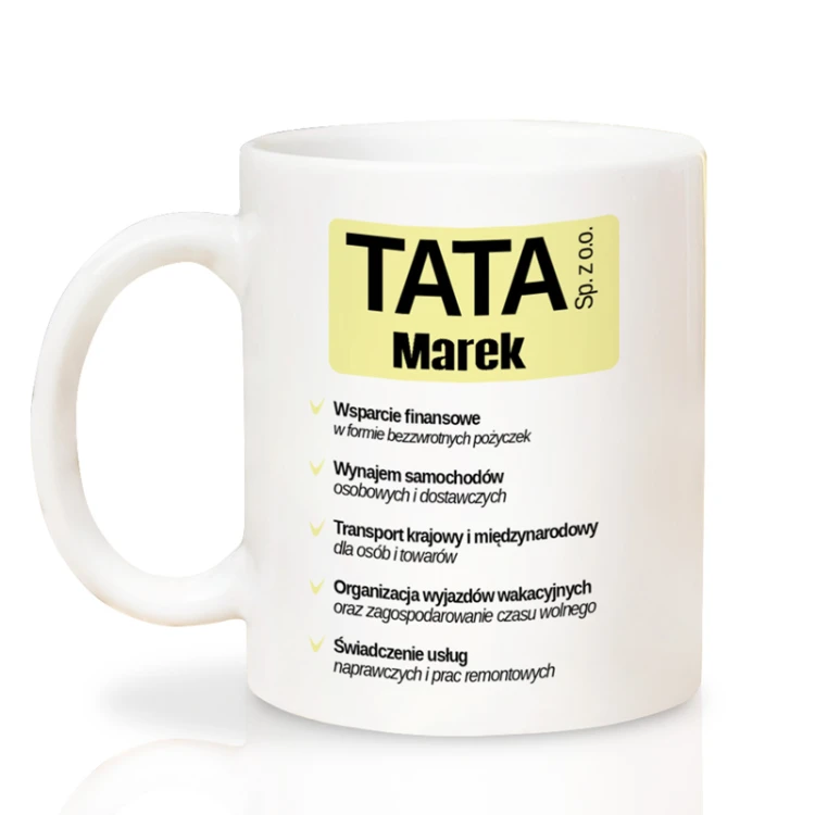 Praktyczny prezent z personalizacją