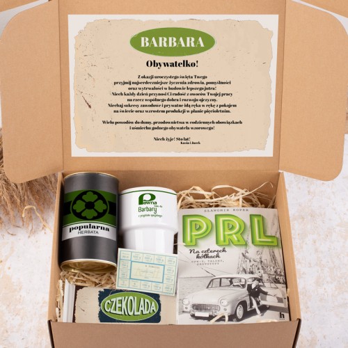 Personalizowany zestaw PRL