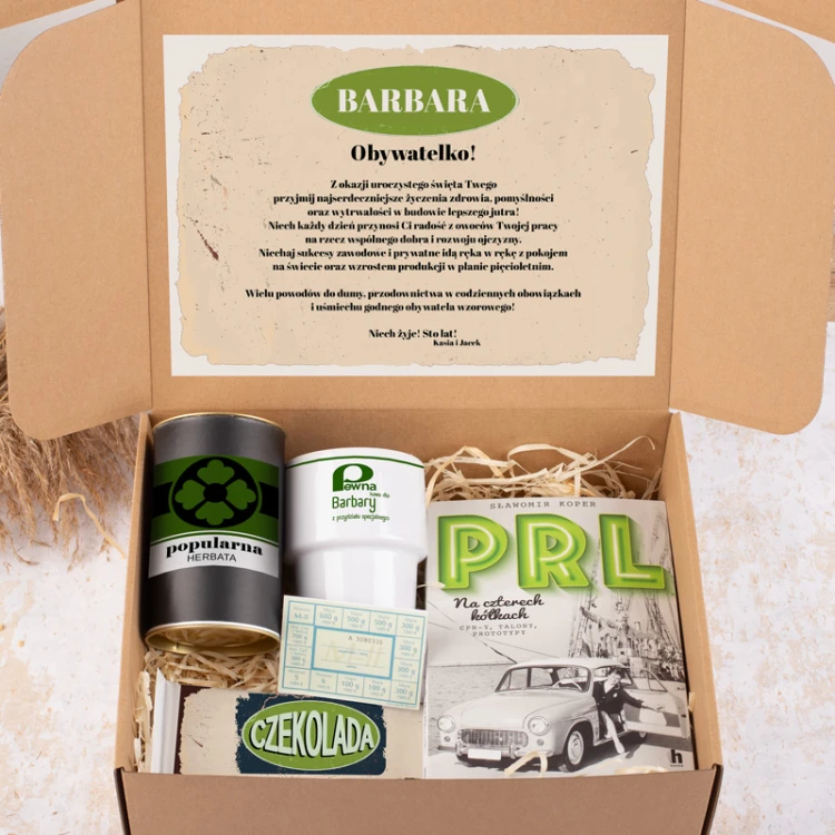 Personalizowany zestaw PRL