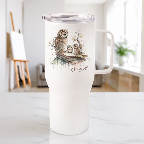 Personalizowany kubek z imieniem dla nauczyciela.