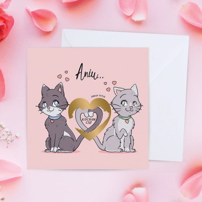 KARTKA ze zdrapką wyjątkowy prezent na Walenynki