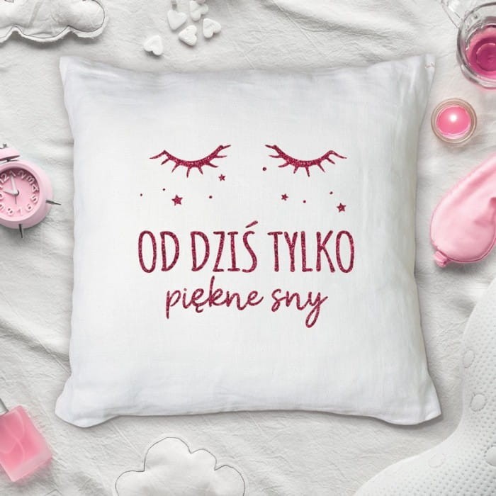 PODUSZKA dla rozwódki prezent z okazji rozwodu
