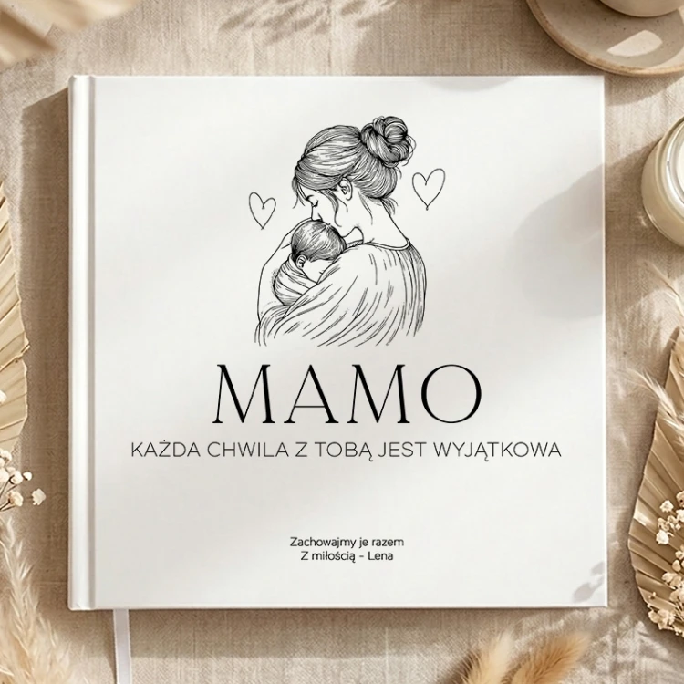 Książka od dziecka dla mamy "OPOWIEDZ MI Swoją Historię"