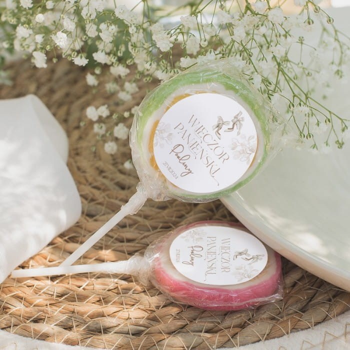 LIZAKI słodki upominek dla dziewczyn Wieczór Panieński w plenerze 10szt