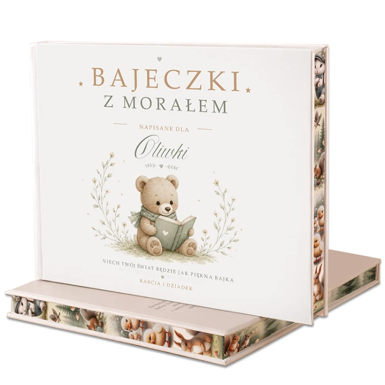 Okładka bajek dla dzieci
