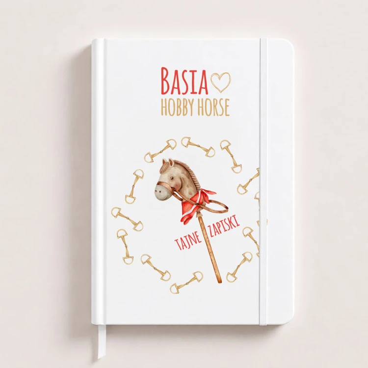 Notes dla dziecka kochającego hobby horse na prezent.