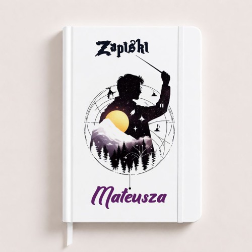 Notes na zapiski dla fana Harrego Pottera.