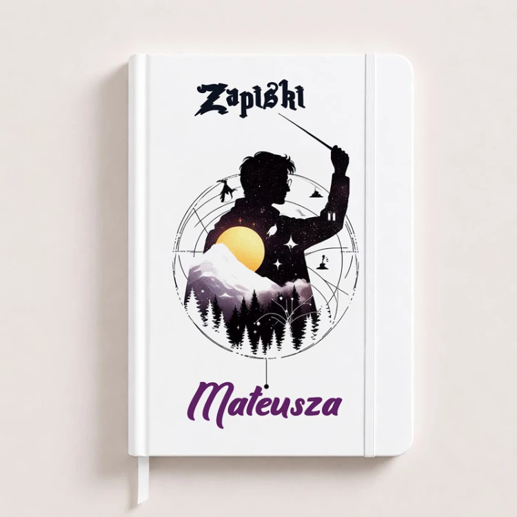 Notes na zapiski dla fana Harrego Pottera.