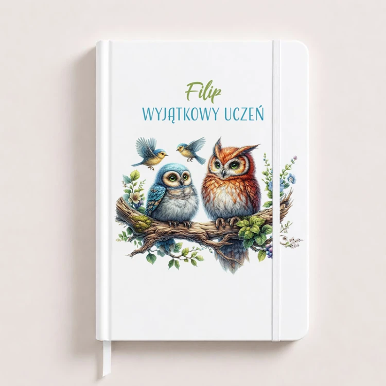 Notes dla dziecka do szkoły.