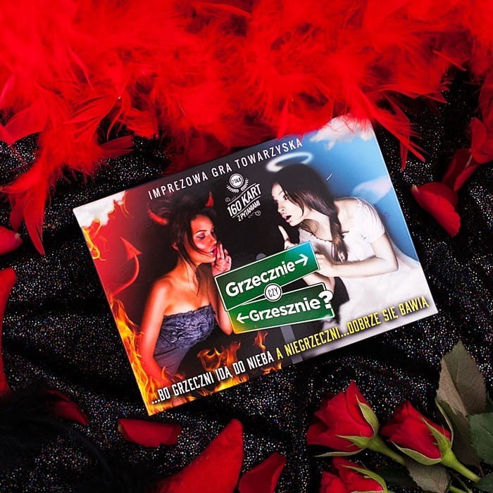 GRA na imprezę Grzecznie czy Grzesznie?