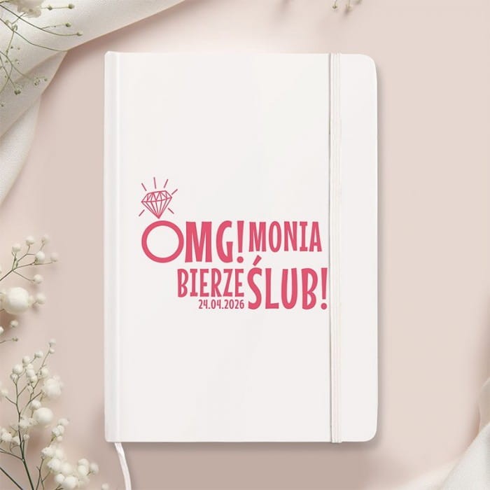 PORADY dla Panny Młodej OMG! NOTES