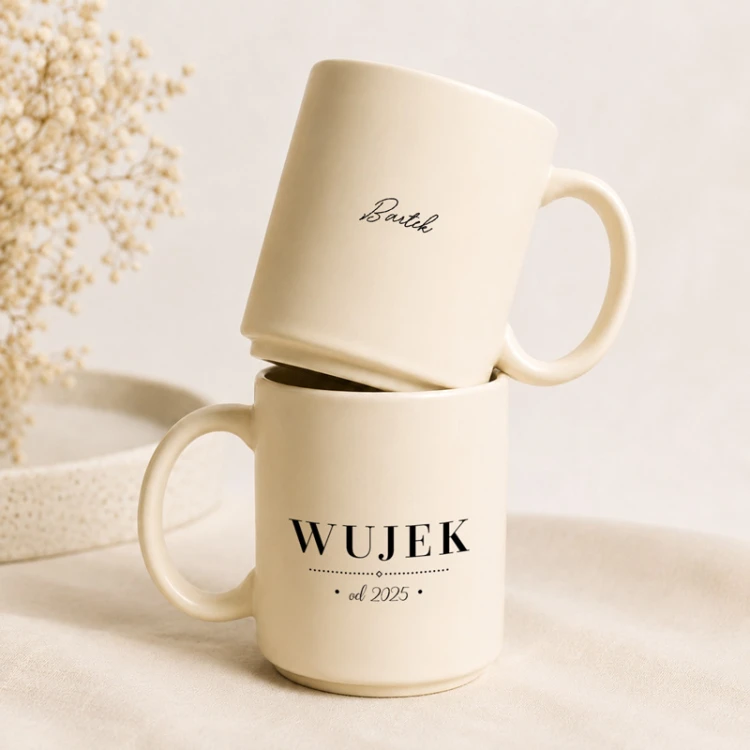 Personalizowany kubek dla Wujka z imieniem