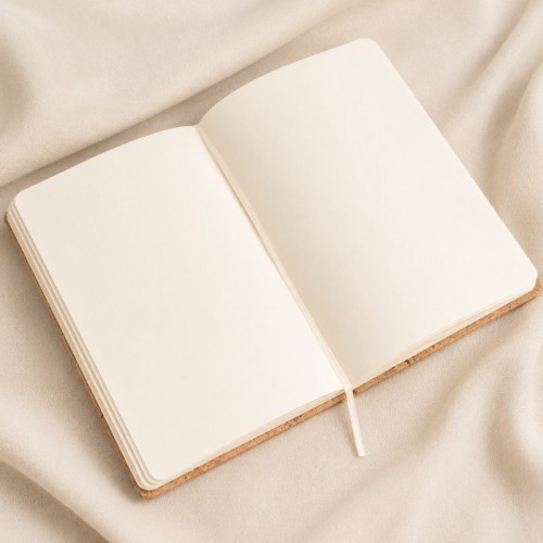 Personalizowany notes z korkową okładką
