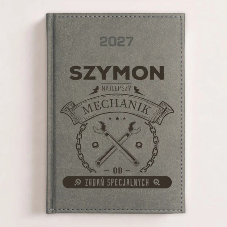 Kalendarz dla najlepszego mechanika 2027