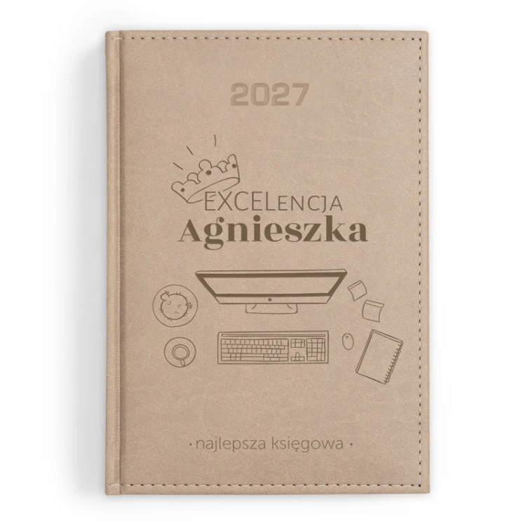Zabawny kalendarz dla księgowej 2027
