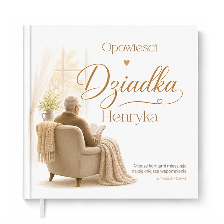 Personalizowany prezent dla Dziadka od bliskich.