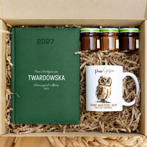 Zestaw prezentowy dla nauczyciela 2027