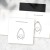 Personalizowana kartka dla chłopaka z zabawnym tekstem i minimalistyczną grafiką.