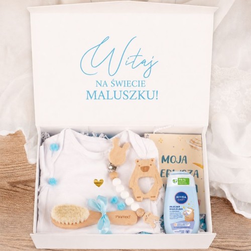 Personalizowany prezent z okazji narodzin dziecka