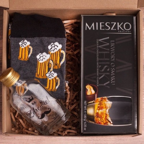 ZESTAW prezentowy Męskie Gadżety