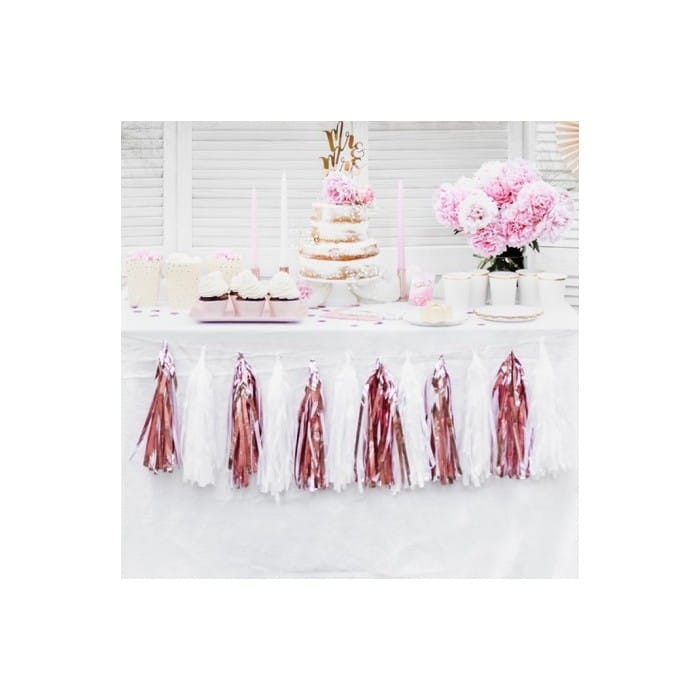 GIRLANDA dekoracyjna Różowe Złoto 1,5m