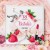 ALBUM na zdjęcia Prezent na 18 Urodziny Szampańska Zabawa PERSONALIZOWANY