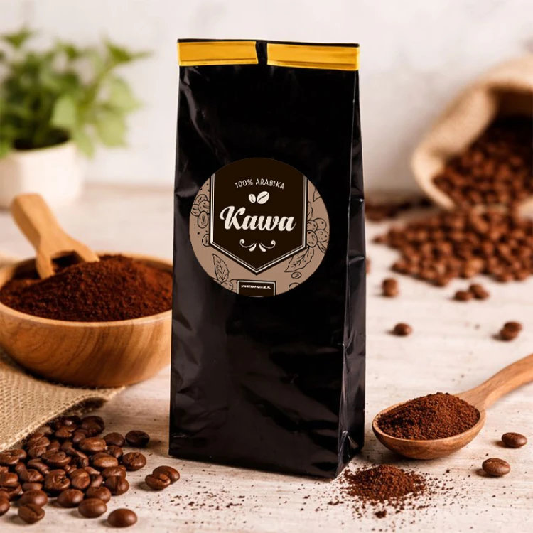 Kawa smakowa 100% Arabika do zestawu prezentowego MUG GIFT dla kobiety.