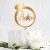 KONTUR topper na tort lustrzany  Bling Ring Z IMIENIEM HIT!