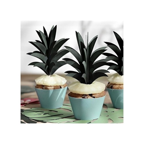 PIKERY na muffinki Aloha 6szt
