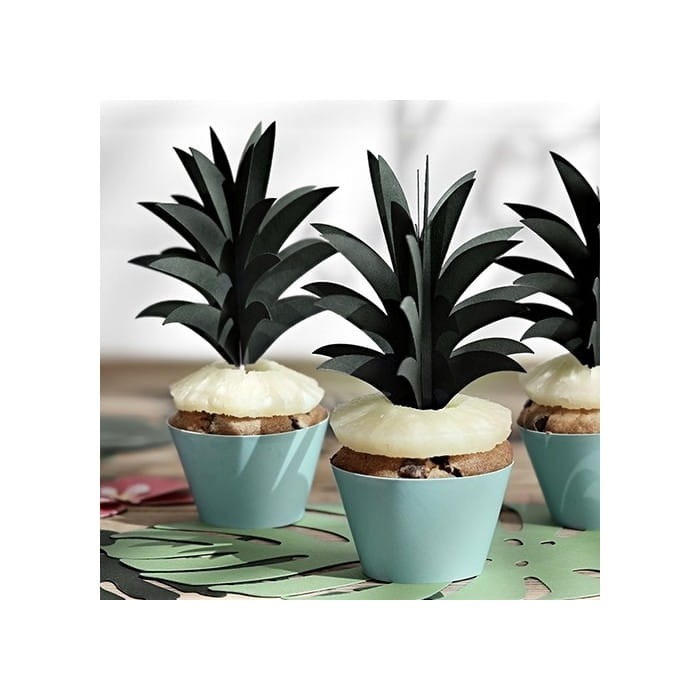 PIKERY na muffinki Aloha 6szt