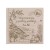 Elegancki album welurowy z włoskim krajobrazem, skuterem i inicjałami nowożeńców.